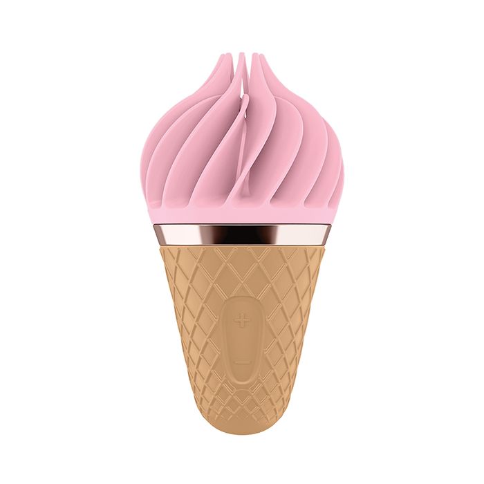 Satisfyer Sweet Treat - Pink/Brown