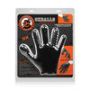 Cargue la imagen en el visor de la galería, Oxballs Finger Fuck Glove - Black
