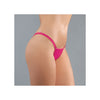 Cargue la imagen en el visor de la galería, Adore Between the Cheats Wetlook Panty Hot Pink O/S
