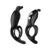 Ladda bilden i Galleri Viewer, Bliss Hummingbird Vibrating Cock Ring - Black
