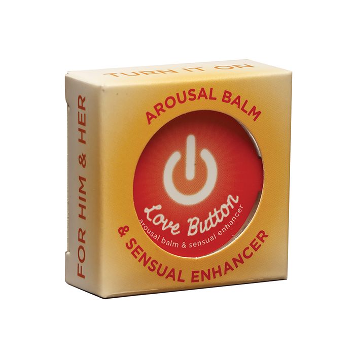 Bálsamo de excitación Earthly Body Love Button para él y ella