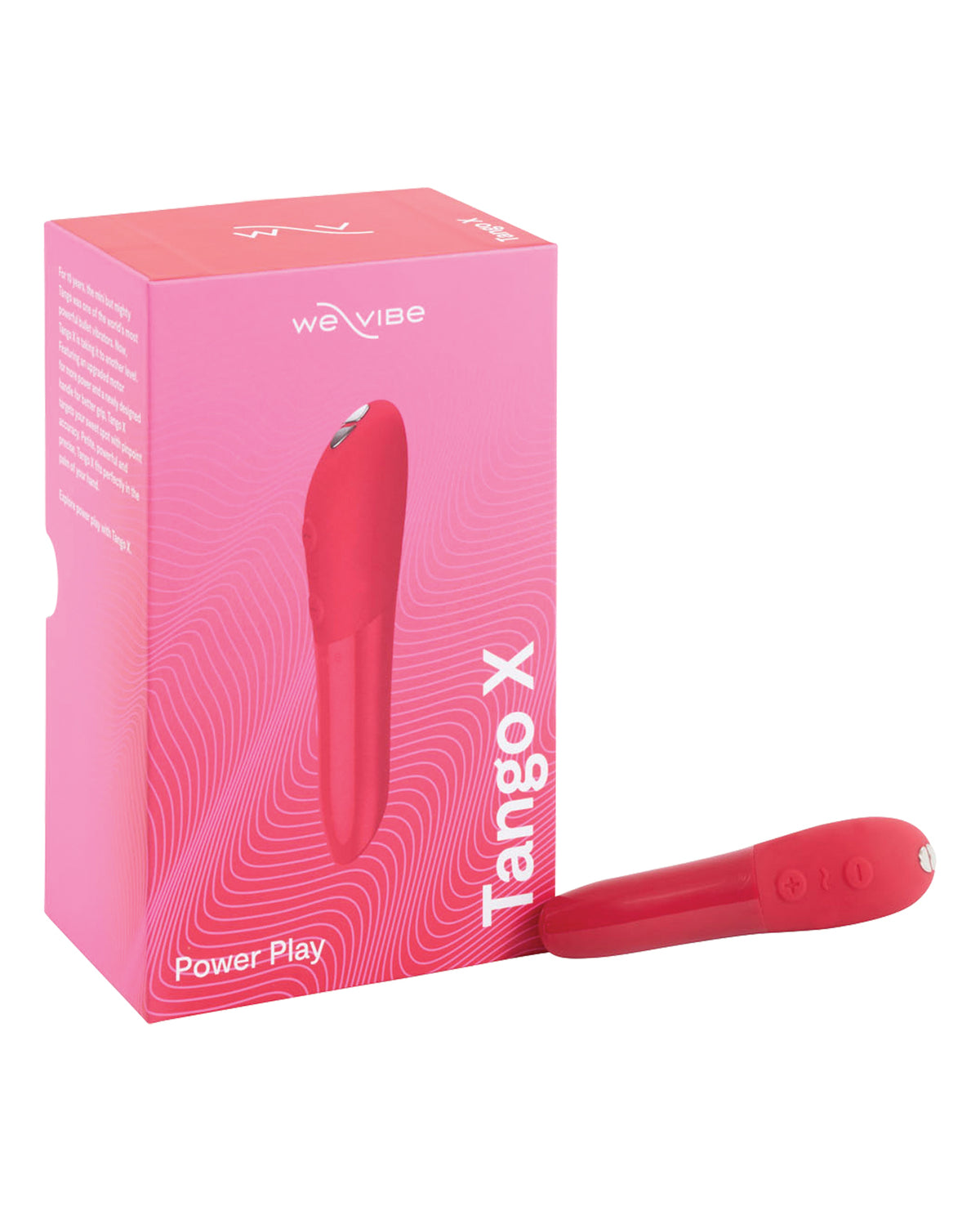 We-Vibe Tango X - Rojo Cereza