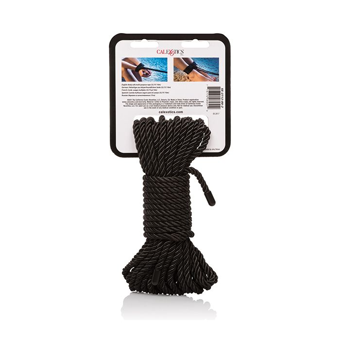 Scandal BDSM Rope - Black