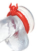 Carregar imagem no visualizador da Galeria, Creature Cocks Beast Mode Silicone Cock Ring - Red
