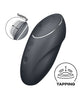 Φόρτωση εικόνας στο πρόγραμμα προβολής Gallery, Satisfyer Tap &amp; Climax 1 - Grey
