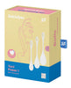 Load image into Gallery viewer, Satisfyer Yoni Power 1 Balls Training Set - White

