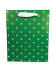 Cargue la imagen en el visor de la galería, Polka Pot Gift Bag - Green/White
