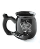 Cargue la imagen en el visor de la galería, Fashioncraft Small Regular Mug - Black High Tea
