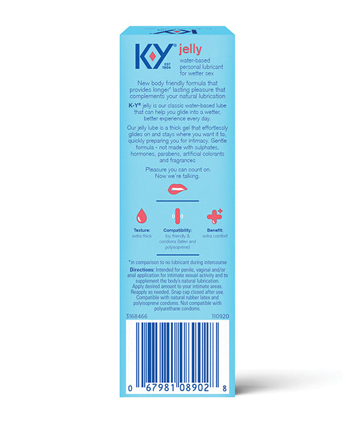 K-Y Gelé - 2 oz