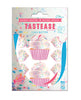 Încărcați imaginea în vizualizatorul Galerie, Pastease Tastease Edible Pasties &amp; Pecker Wraps - Cupcake O/S
