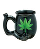 Charger l'image dans la visionneuse de la galerie, Fashioncraft Small Deluxe Mug - Green Leaf
