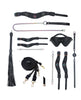 Load image into Gallery viewer, Shots Ouch! Venice Collection Bondage Kit w/Bag - Black/Iridescent
