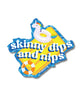 Cargue la imagen en el visor de la galería, Dips And Nips Sticker - Pack of 3
