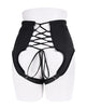 Cargue la imagen en el visor de la galería, Sportsheets High Waisted Strap-On Corset - Black
