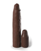 Load image into Gallery viewer, Fantasy X-tensions Elite 9" Sleeve w/3" Plug - Brown
