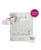 Cargue la imagen en el visor de la galería, HBD Birthday Greeting Card w/Matchbook

