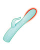 Załaduj obraz do przeglądarki galerii, Goddess Heat-up &amp; Rotating Vibrator - Aqua
