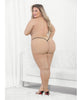 Charger l'image dans la visionneuse de la galerie, Lace &amp; Pearl Open Crotch G-String Black QN

