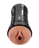 Cargue la imagen en el visor de la galería, PDX Extreme Wet Pussies Super Juicy Snatch Stroker - Brown
