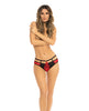 Charger l'image dans la visionneuse de la galerie, Rene Rofe Underneath It All Panty Red S/M
