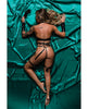 Încărcați imaginea în vizualizatorul Galerie, Set Role Play Bondage Bădăran 7 piese Negru M/L
