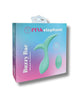 Charger l'image dans la visionneuse de la galerie, Pink Elephant Buzzy Bae Rechargeable Vibe w/Remote - Aqua
