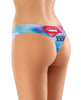 Carica l'immagine nel visualizzatore Galleria, Mememe Cabal Jade Printed Thong SM
