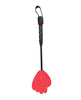 Charger l'image dans la visionneuse de la galerie, Rouge Mini Leather Hand Paddle - Red
