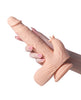 Załaduj obraz do przeglądarki galerii, Colter App Controlled Realistic 8.5" Thrusting Dildo Vibrator w/Clit Licker - Ivory
