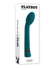 Load image into Gallery viewer, Playboy Pleasure On The Spot G-Spot Vibrator - Deep Teal
