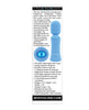 Load image into Gallery viewer, Evolved Out of The Blue Vibrating Mini Wand - Blue
