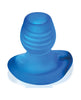 Ladda bilden i Galleri Viewer, Oxballs Glowhole 2 Hollow Buttplug w/LED Insert Large - Blue Morph
