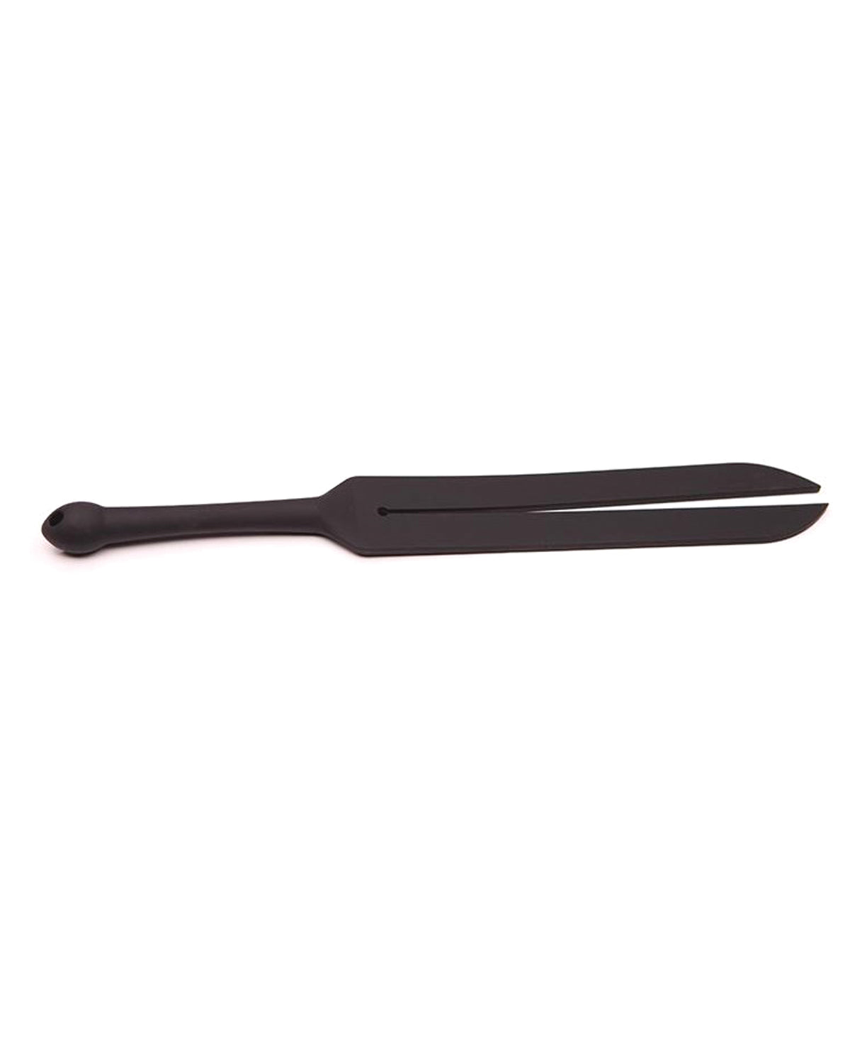 Tantus Tawse Small Silicone Paddle Onyx Intense Sensation