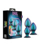 Indlæs billede i gallerifremviser, Blush Anal Adventures Matrix Metaverse Plug Kit - Spruce

