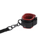 Load image into Gallery viewer, Saffron Under the Bed Adjustable Restraint System - Black and Red
