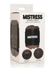 Lataa kuva gallerian katseluohjelmaan, Curve Toys Mistress Double Shot Mini Masturbator Mouth &amp; Pussy  - Dark

