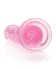 Încărcați imaginea în vizualizatorul Galerie, Shots RealRock Crystal Clear 9" Straight Dildo w/Suction Cup - Pink
