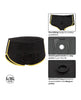 Ladda bilden i Galleri Viewer, Boundless Boxer Brief - Black/Yellow L/XL
