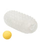 Φόρτωση εικόνας στο πρόγραμμα προβολής Gallery, Boundless Reversible Squishy Ball Stroker - Yellow
