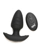 Afbeelding laden in Galerijviewer, Bang! Rotating &amp; Vibrating Tapered Butt Plug w/Remote - Black
