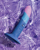 Lataa kuva gallerian katseluohjelmaan, ROMP Piccolo 3 Color Dildo - Blue
