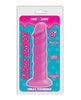Bild in den Galerie-Viewer laden, Rock Candy Suga Daddy 8" Silicone Dildo - Pink
