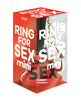 Cargue la imagen en el visor de la galería, Mini Ring For Sex Bell With Keychain Sensual Pleasure Toy
