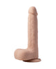 Load image into Gallery viewer, Luis App Controlled Realistic 8.5" Thrusting Dildo Vibrator - Ivory
