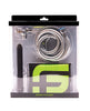 Load image into Gallery viewer, Sport Fucker Shower Kit 6 Inch Black Stainless Steel Hose No Leak Diverter
