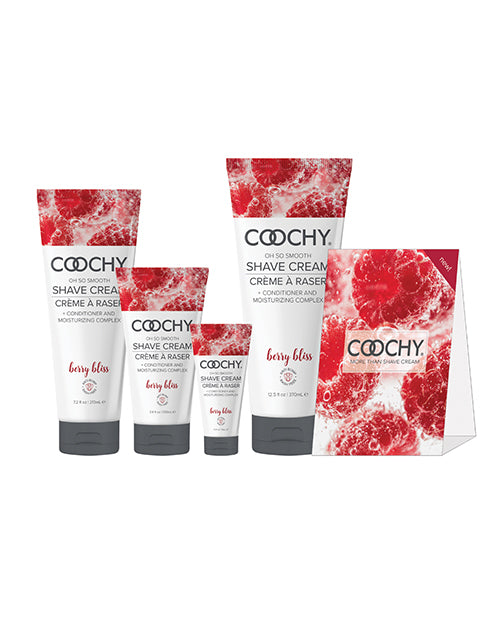 Paquete Introductorio de Crema de Afeitar COOCHY - Berry Bliss