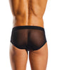 Afbeelding laden in Galerijviewer, Cocksox Mesh Contour Pouch Sports Briefs Nero Small
