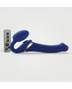 Load image into Gallery viewer, Strap On Me Multi Orgasm Bendable Strapless Strap On Medium - Night Blue
