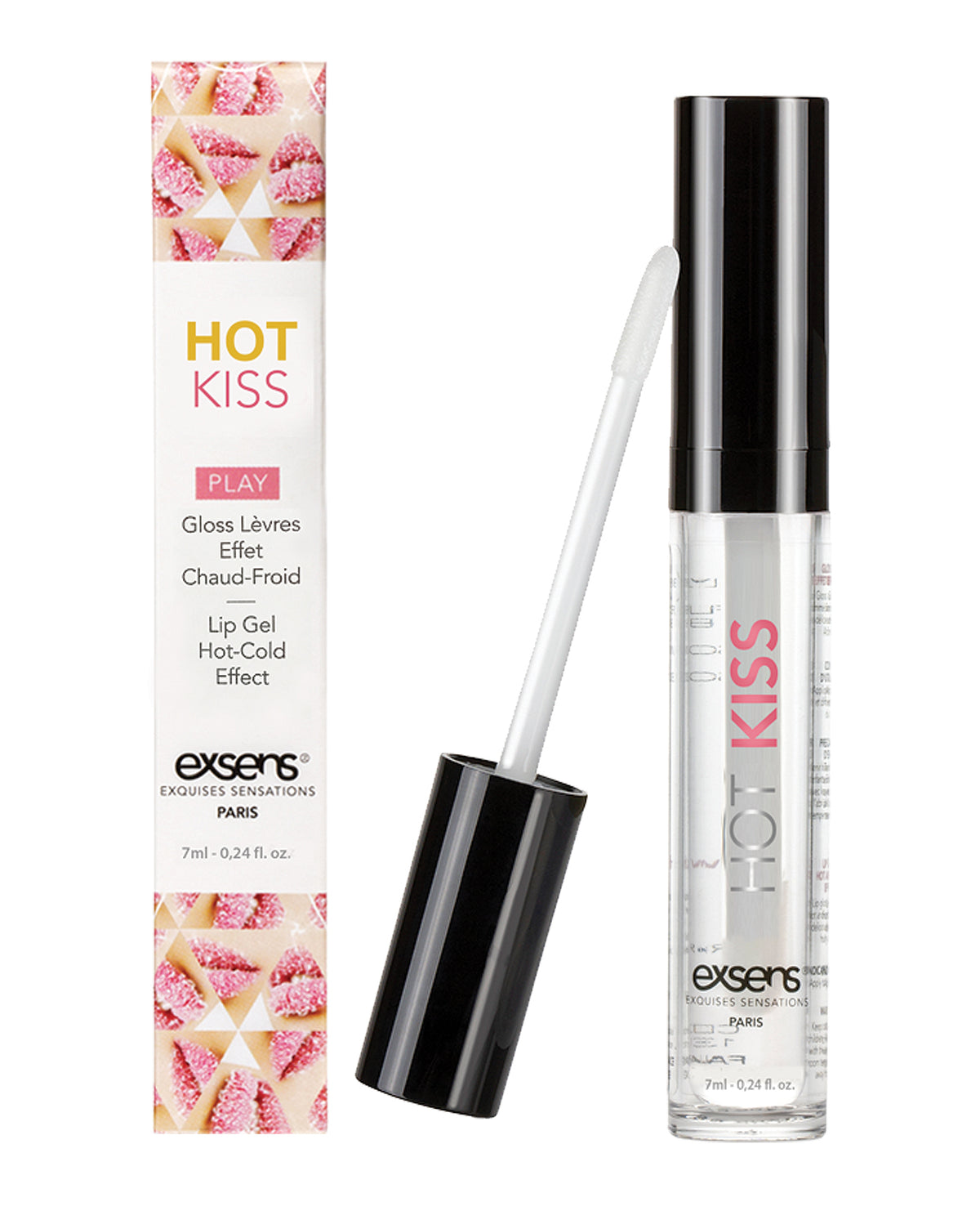 EXSENS de Paris Gloss à Lèvres Hot Kiss Play - Fraise