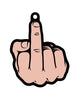 Φόρτωση εικόνας στο πρόγραμμα προβολής Gallery, Wood Rocket Middle Finger Peach Air Freshener - Cologne
